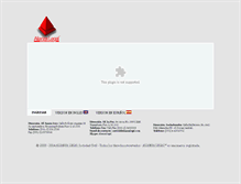 Tablet Screenshot of alianzalegal.com